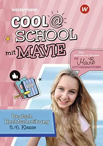 Produktbild: Cool @ School mit MAVIE: Deutsch Rechtschreibung 5 / 6