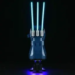 Produktbild: cooldac LED Licht Set Kompatibel mit Lego 76250 Wolverine Adamantium Claws, Light Control Licht Set Kompatibel mit Lego 76250 Marvel Wolverine Adamantium Claws Bausteine Modell.