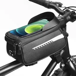 Produktbild: Coole Fahrrad Rahmentasche Männer Geschenkideen - Vatertagsgeschenke für Papa, Geburtstagsgeschenke für Herren Fahrradzubehör Radfahrer, Weihnachten Geschenk für Kinder Teenager Junge, Ostergeschenke