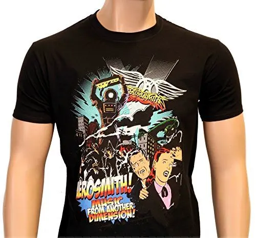Produktbild: Coole-Fun-T-Shirts T-Shirt Aerosmith - Music from Another Dimension, schwarz, S, FT189