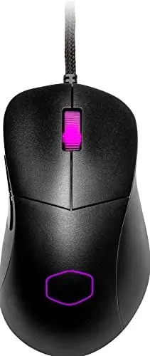 Produktbild: Cooler Master MM720 RGB-LED Claw Grip Gaming Maus mit Kabel - Ultra-leichte 49g Wabenschale, 16000 DPI Optischer Sensor, 70 Millionen Klick Micro Switches, PTFE Gleit-Füße