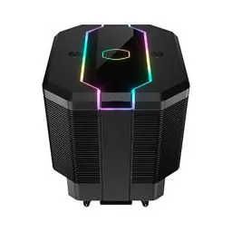 Produktbild: Cooler Master MasterAir MA620M CPU-Kühler - ARGB Dual Tower Kühlkörper, 6 Heatpipes mit leisem SF120R Lüfter