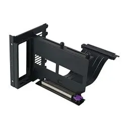 Produktbild: Cooler Master Universelle Vertikale Grafikkartenhalterung - GPU Halterung Kit Version 2 für ATX Gehäuse & PCI-E 3.0 Geräte, Modulare Grafikkartenunterstützung, Inklusive 165mm Riser Kabel V2