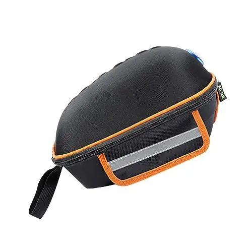 Produktbild: COOLHIYA 1Stk Fahrradträgertasche Fahrradpacktaschen Fahrrad werkzeugtasche gepäckträger Fahrrad gepäckspanner Fahrrad wasserdichte Fahrradtasche wasserdichte Rücksitztasche Mountainbike