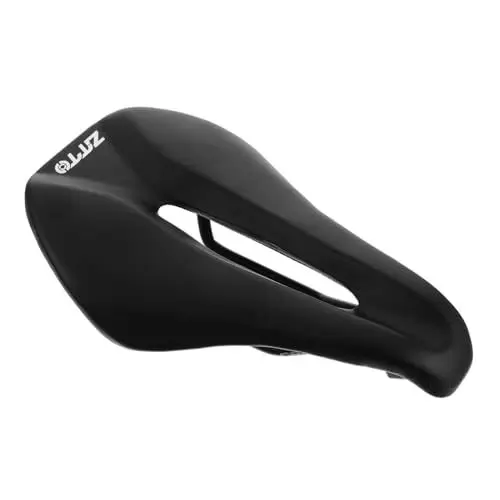Produktbild: COOLHIYA 1stk Fahrradsitz -Sitz Hohler Fahrradsattel Leichtes Fahrradkissen Für Heimtrainer Trainingszubehör Unterlage Rennrad Fitness Hochstahl-Kunststoff Verstreute Perlen Sport