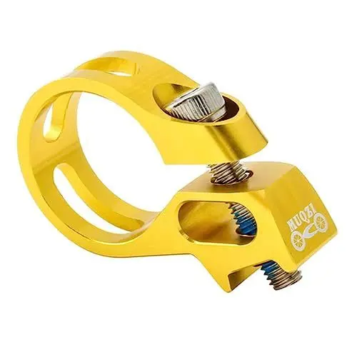 Produktbild: COOLHIYA 1stk Fingerclip Für Übertragung Fahrräder Einfacher Klemmring Fahrradgriffe Rennrad Clipring Siebträger Fahrradzubehör Zubehör Für Bremsgriffe X0 Aluminiumlegierung Getriebe Mode