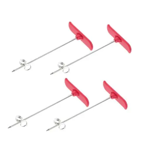 Produktbild: COOLHIYA 4 Stück Teiliges Spiralschneider aus Handlicher Gemüseschneider für Kreative und Deko für Gurken Karotten und Obst Küchenutensil für Einfache Zubereitung