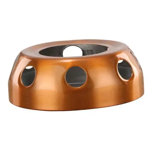 Produktbild: COOLHIYA Alkoholkocher aus Edelstahl Portable Camp Stove reisekocher Butangasherd Taschenofen Camping-Kochgeschirr Herd aus Edelstahl Outdoor-Kochgeschirr tragbar Kochutensilien Brenner
