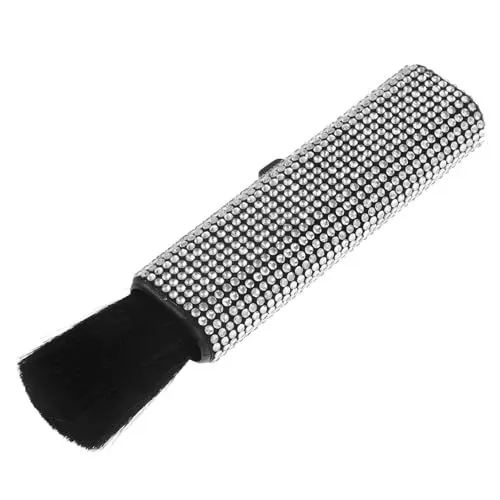 Produktbild: COOLHIYA Auto-Reinigungsbürste Auto reinigungsbürste Autoinnenbürste Autodetail Detaillierung Pinsel für Innendetails drinnen weicher Pinsel Fugenbürste weißer Diamant Detailpinsel Plastik