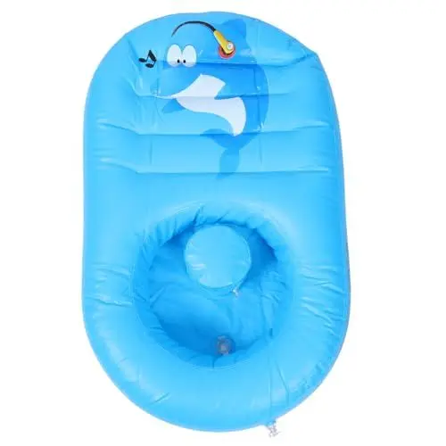 Produktbild: COOLHIYA Babyhaar-shampoo-werkzeug Babybadewanne Aufblasbare Badewanne Für Kleinkindwanne Faltbare Aufblasbare Badewanne Aufblasbare Badewanne Für Kleinkinder Badewanne Plastik