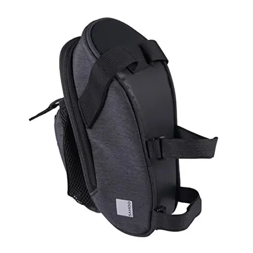 Produktbild: COOLHIYA Beutel Fahrrad Rücksitztasche satteltasche Fahrrad Gepäckträgertasche Fahrrad Hecktasche Fahrräder Tasche Fahrrad Fahrrad-Hecktasche Hohe Kapazität Rucksack Sitzsack