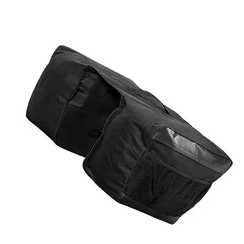 Produktbild: COOLHIYA Doppelte Satteltasche Fahrrad Satteltasche Fahrrad Hinten Tasche Fahrradkoffer Fahrrad-rückentasche Rennradtasche Fahrradsitztasche Fahrradtasche Fahrräder Reiten Fahrradständer