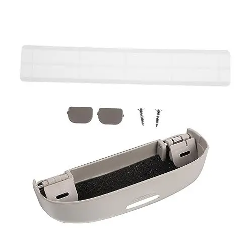 Produktbild: COOLHIYA Kasten Auto Brillenetui Sonnenbrillen-Visierclip Auto Sonnenschutz Sonnenbrillenetui fürs Auto sonnenbrillenetui für Auto Wagen Aufbewahrungskiste Brillengestell