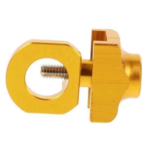 Produktbild: COOLHIYA Kettenspanner Handwerkzeug Fahrradkettenspanner Spanner Befestigungsschraube Einsteller Fixed Gear Fahrradkettenwerkzeug Fahrradzubehör Fahrradkettenzubehör Kettenspanner