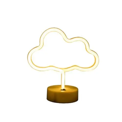 Produktbild: COOLHIYA Nachtlampe Für Kinder LED-Licht Nachtlichter Kinder Schreibtischlampe kind nachtlicht Tischdekoration Nachttischlampen Bettlampe nachtlampe berühren schmücken Zuhause Lampe Baby