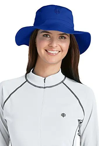 Produktbild: Coolibar Damen UV-Schutz Hut, Blau, S/M