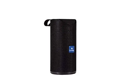 Produktbild: CoolStone 10 Tragbarer Bluetooth-Lautsprecher, bis zu 6 Stunden Spielzeit, AUX-Anschluss, microSD, USB, FM-Radio, Aufladen in 2,5 Stunden, Freisprechfunktion