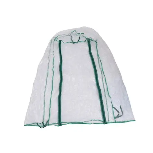 Produktbild: COOPHYA 1 Stück Pflanzenabdeckung Uv und Frostbeständige Schutzhülle für Gartenpflanzen Einfacher Aufbau für Frühling und Herbst Schützt Kälte Vögeln und Wetterbedingungen