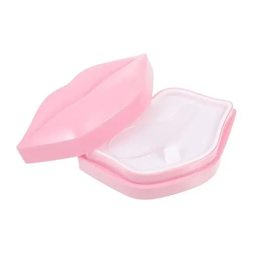 Produktbild: COOPHYA 20St Lippenmaske Werkzeug für die Lippenpflege Gel-Lippenpflege Lip mask lipmask Collagen-Gesichtsmaske natürlicher Lippenbalsam Film zur Behandlung für die Lippe Kollagen