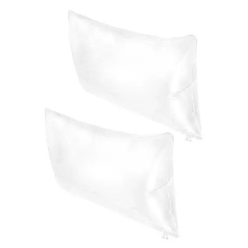 Produktbild: COOPHYA 2 Stück Aufblasbares Kissen Aufblasbares Kissen Wasserabweisender Kisseneinsatz Campingkissen PVC Kissen Outdoor Kisseneinsätze Campingausrüstung Sofakissen Aufblasbares