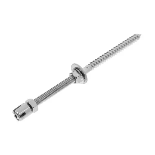 Produktbild: COOPHYA Metall-spalierschraube Drahtseilklemme Einfach Zu Installierende Gartenkletter-spalier-ankerschraube Für Rosen Und Gurken