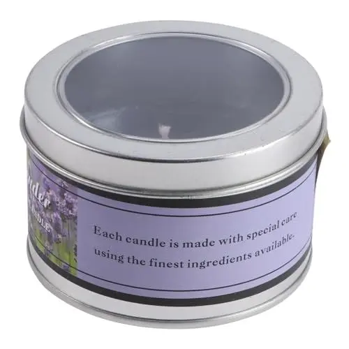 Produktbild: COOPHYA Duftkerze Duftende Votivkerzen Kerze Mit Partyduft Mini-wachskerzen Weißblech Aromatherapie