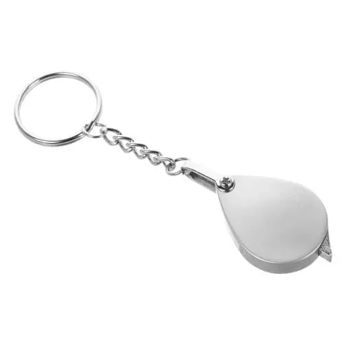 Produktbild: COOPHYA Faltbare Fach Lupe Mit Schlüsselanhänger Hochwertige Glas-Lupe Für Junge Mädchen Und Erwachsene Für Detailreiche Betrachtungen Sammlungen Und Tägliche Nutzung