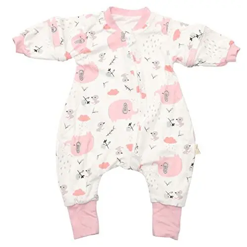Produktbild: COOPHYA Kinder Schlafsack Verdicken Babysack Babybedarf Kinderschlafsack Neugeborener Sack Neugeborene Tasche Baby Tragbare Decke Babywickel Kleinkind Säuglingsprodukte Baumwolle Karikatur