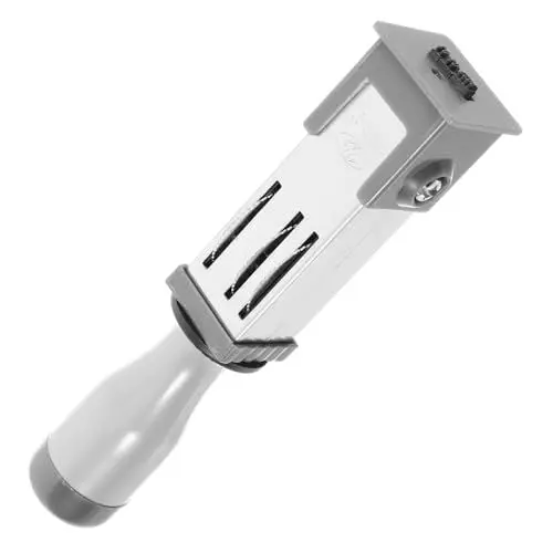 Produktbild: COOPHYA Stempelliniendater Datumsstempel Mit Griff Bürostempel Planer-scrapbooking-datumsstempel Handheld-datumsrollstempel Erhalt Des Ablaufdatumsstempels Metall Handlich Bürobedarf