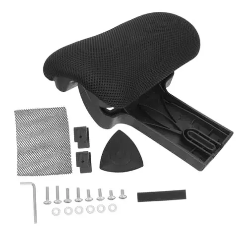Produktbild: COOPHYA kopfstütze für bürostuhl Ergonomische Kopfstütze des Stuhls Nackenkissen bürostuhl kopfstütze ergonomische bürostühle Schreibtischstuhl Zubehör Kopfkissen für Bürostuhl Bürobedarf