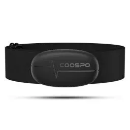 Produktbild: COOSPO H6M Herzfrequenzmesser Pulsgurt Brustgurt Bluetooth ANT+ Konnektivität, Herzfrequenz Sensor EKG-Messung IP67 Wasserdichter, Kompatibel mit Wahoo, Elite HRV, Rouvy, Adidas Run, Kinomap, Pulsoid