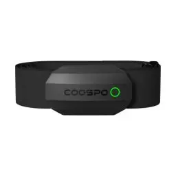 Produktbild: COOSPO H808S Brustgurt Pulsmesser ANT+/Bluetooth, Premium Herzfrequenzmesser Pulsgurt Sensor HRM-Messung Pulsgurt IP67 Wasserdichter, Kompatibel mit Polar, Elite HRV, Wahoo, Garmin, Strava