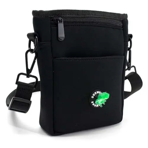 Produktbild: COOWONE Leckerlibeutel für Hundetraining, Leckerlibeutel für Hunde, Leckerlibeutel mit Kotbeutelhalter, Gürteltasche für Hunde, Welpentasche für Spaziergänge, Training, freihändige Leckerlibeutel