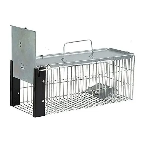Produktbild: Copele 90217 Käfig Ratten, Metallisch