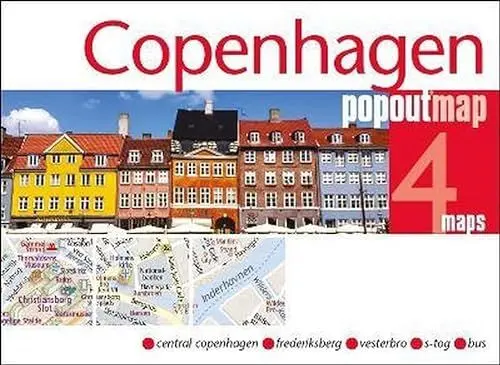 Produktbild: Copenhagen Double: PopOut Map (Popout Maps)