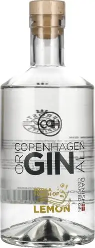 Produktbild: Copenhagen oriGINal Gin with a touch of LEMON 39% Vol. 0,7l