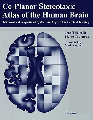 Produktbild: Co-Planar Stereotaxic Atlas of the Human Brain: 3-Dimensional Proportional System: An Approach to Cerebral Imaging