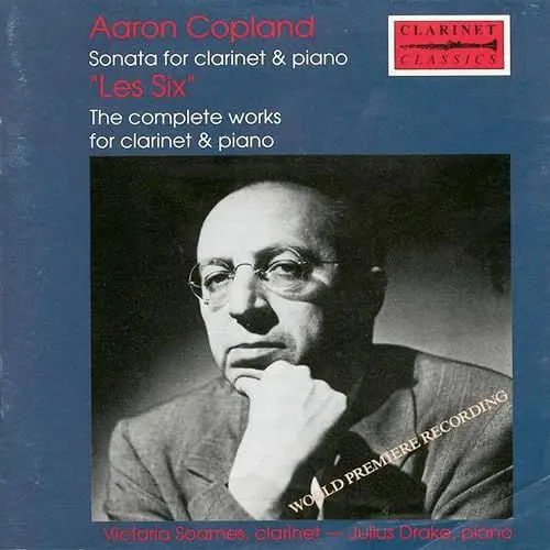 Produktbild: Copland-les Six: Clarinet Works