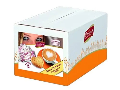 Produktbild: Coppenrath Cookie-Herzen Vanille (1 x 200 St)