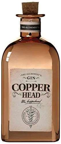 Produktbild: Copperhead The Alchemist's Gin (1 x 0.5 l)