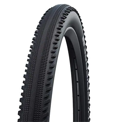 Produktbild: Schwalbe Fahrradreifen Hurricane – Allrounder Reifen 27,5x2,00 Zoll, 50-584 – All Terrain Reifen für MTB, Trekking Rad & e Bike - Wired Typ – ADDIX Performance – RaceGuard
