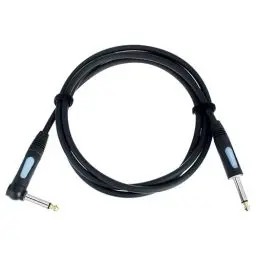 Produktbild: CORDIAL Kabel Gitarre jack 1,5m recht/abgewinkelt Kabel INSTRUMENT Essentials Jack recht/abgewinkelt