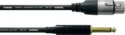 Produktbild: CORDIAL Kabel audio XLR female/jack mono 5 m Kabel MICROPHONE Essentials Asymmetrisch Rean