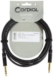 Produktbild: CORDIAL Kabel audio jack stereo 3 m Kabel AUDIO Essentials Jack