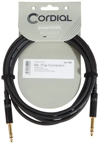 Produktbild: CORDIAL Kabel audio jack stereo 3 m Kabel AUDIO Essentials Jack