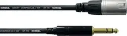 Produktbild: CORDIAL Kabel audio stereo XLR male/jack male stereo 3 m Kabel AUDIO Essentials XLR / Jack
