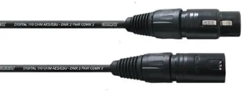 Produktbild: CORDIAL - Kabel DMX 5 Punkte verbunden 10 m