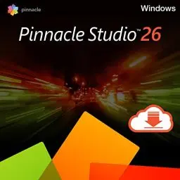 Produktbild: Corel Pinnacle Studio 26 Standard, Videobearbeitungssoftware, Digitaler download