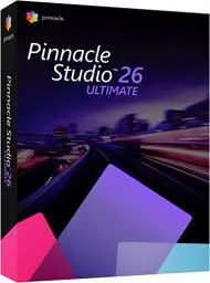 Produktbild: Corel Pinnacle Studio 26 Ultimate, Videobearbeitungssoftware, Postzustellung