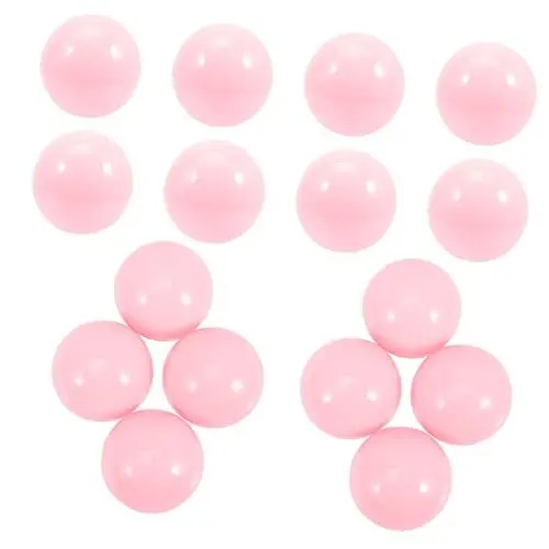 Produktbild: CORHAD 100St Ozeankugel Wellenkugel Schmusespielzeug dekorative Grubenbälle Schwimmgruben Bälle Spiel Ozeanbälle Schwimmbad-Spielbälle Kinder Pool ozeanbälle Runde Boxenkugel Plastik Rosa